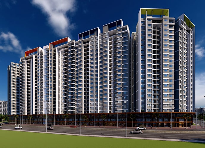 Renuka PanchTatva Elevation